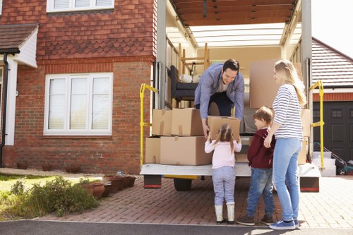 Eco-friendly moving materials used by Manandvan Mortlake