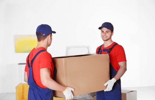 Various sizes of removal trucks available