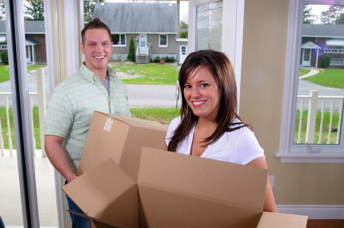 Satisfied clients settling into their new home with Manandvan Mortlake