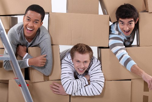 Manandvan Mortlake team handling transportation of furniture