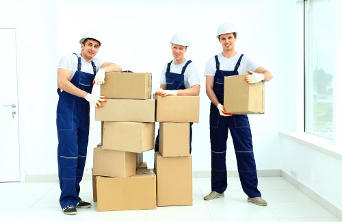 High-quality packing materials and eco-friendly supplies