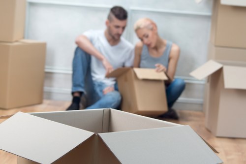 Efficient transportation of household items