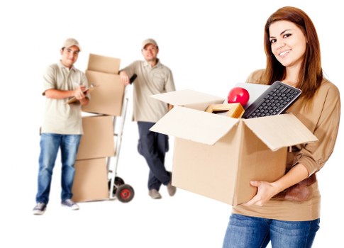 Office furniture being relocated in Manandvan