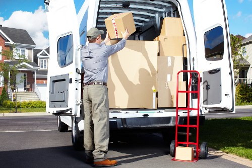 Local pick-up service benefits