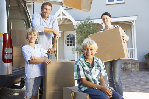 Various sizes of moving trucks available for rent
