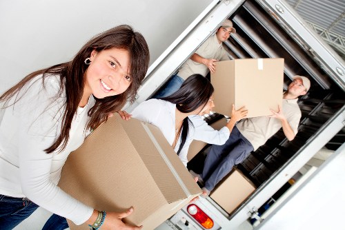Various services offered for furniture removal