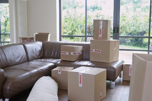 Transparent pricing chart for packing services