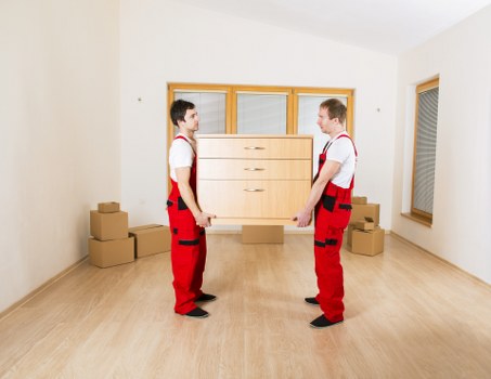 Eco-friendly packing materials used by removalists